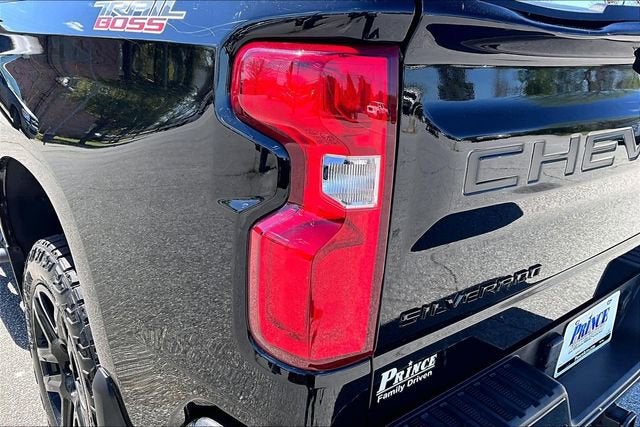 2023 Chevrolet Silverado 1500 LT Trail Boss