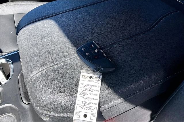 2023 Chevrolet Silverado 1500 LT Trail Boss