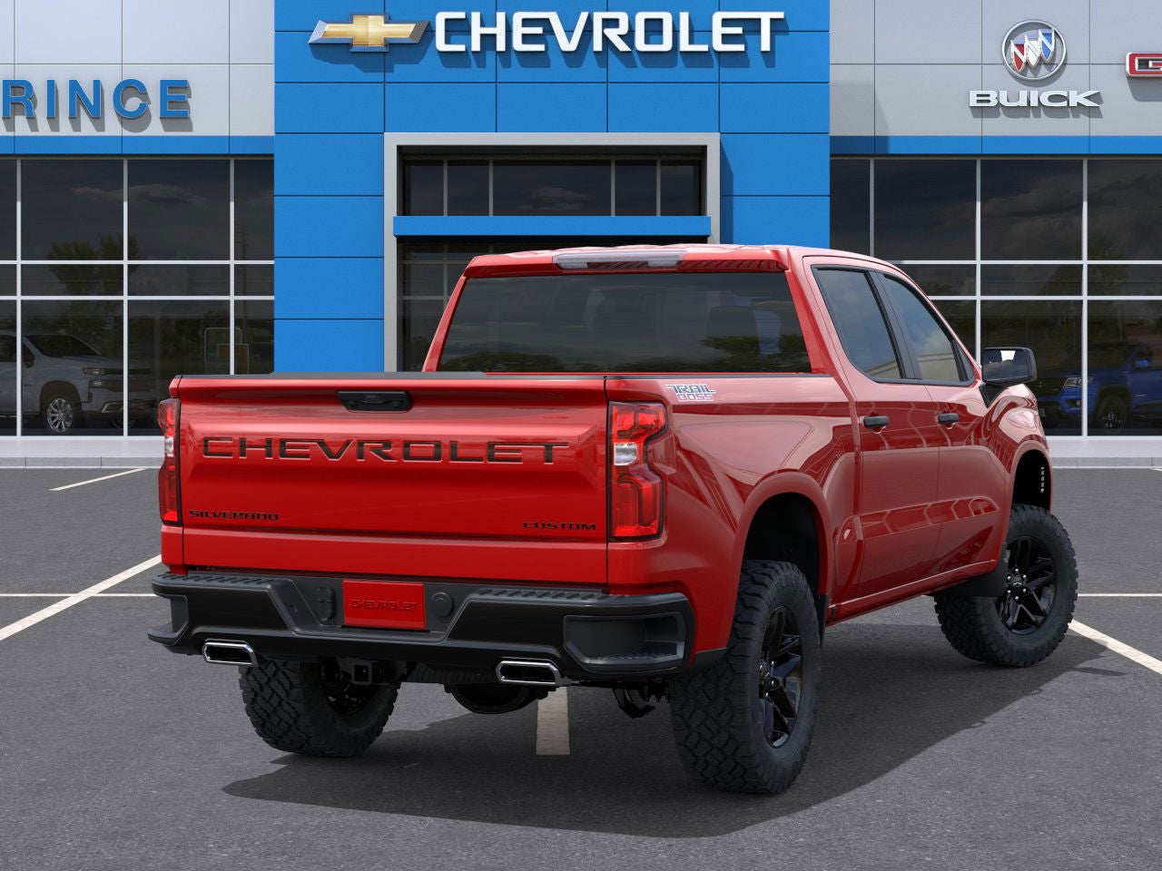 2026 Chevrolet Silverado 1500 Custom Trail Boss