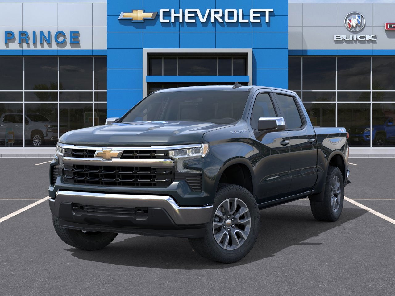 2026 Chevrolet Silverado 1500 LT