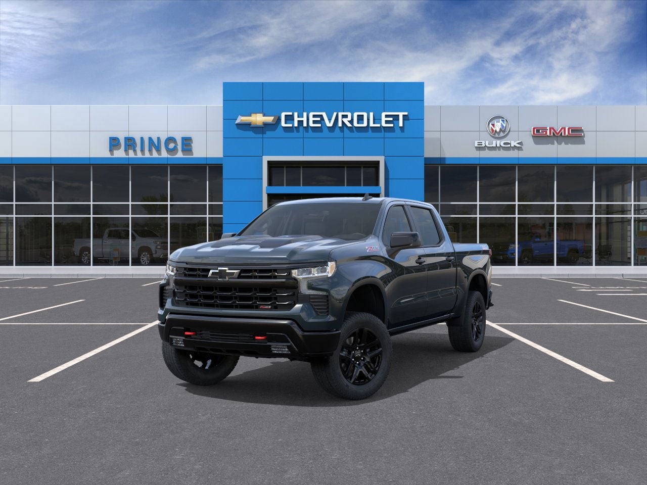 2026 Chevrolet Silverado 1500 LT Trail Boss