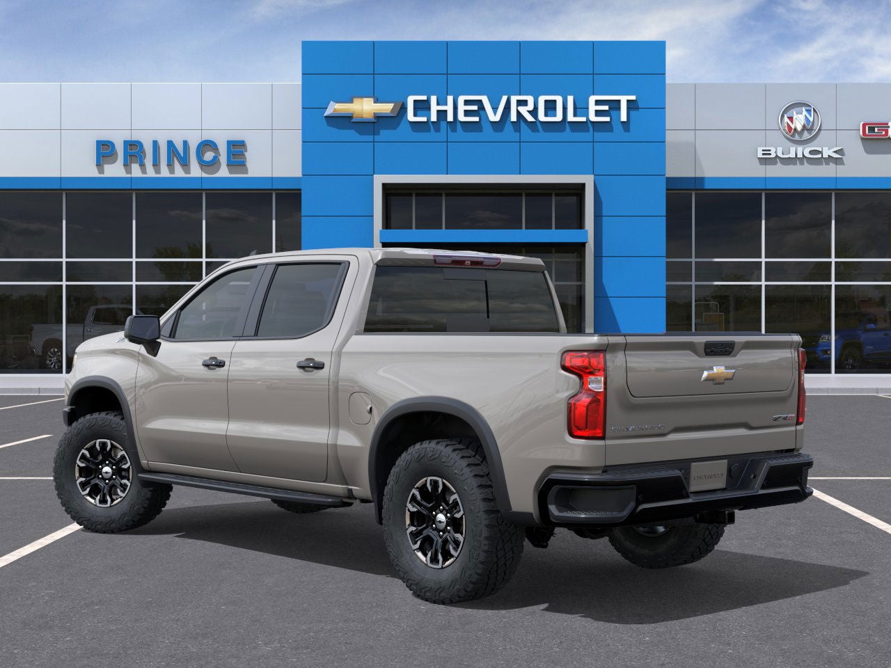 2026 Chevrolet Silverado 1500 ZR2