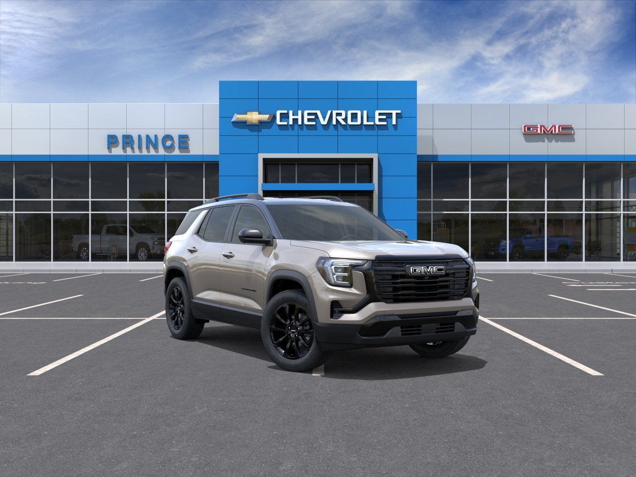 2027 GMC Terrain FWD Elevation