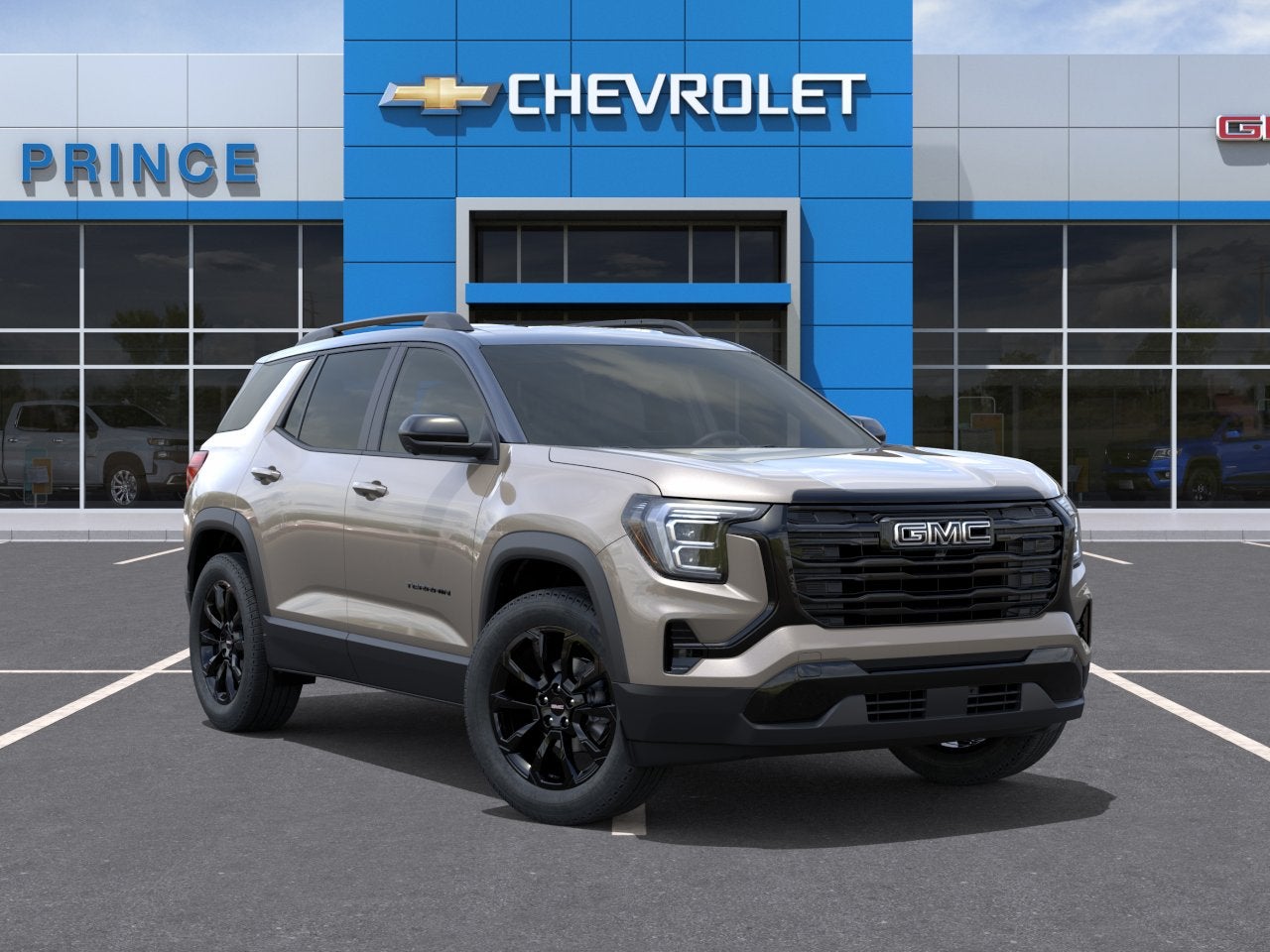 2027 GMC Terrain FWD Elevation
