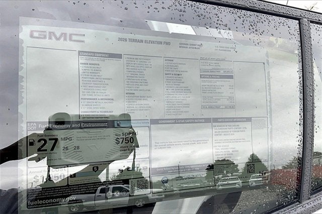 2026 GMC Terrain Elevation