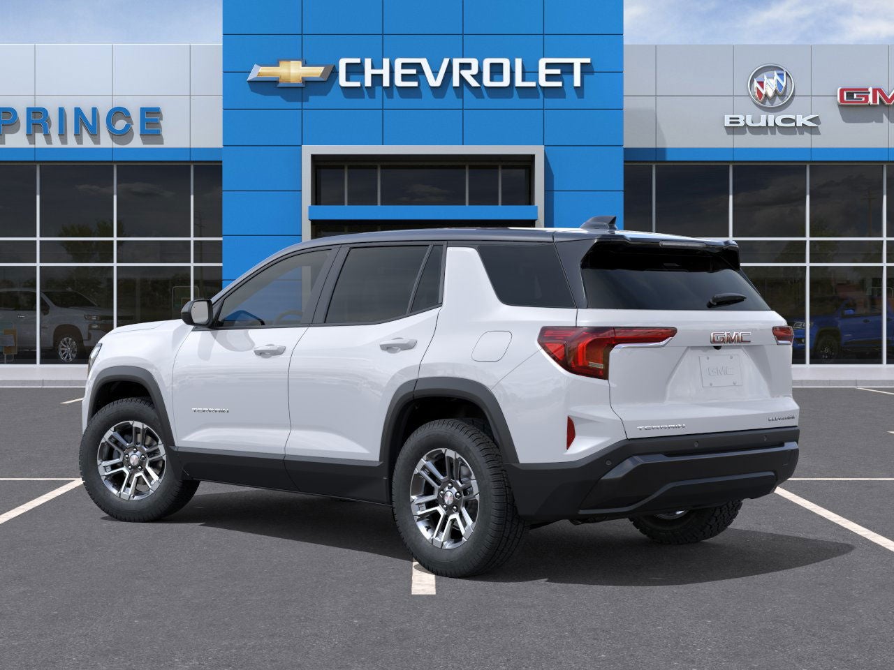 2026 GMC Terrain Elevation