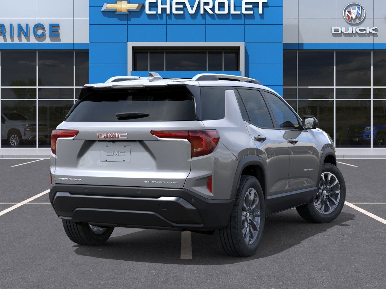 2026 GMC Terrain Elevation