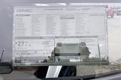 2026 GMC Terrain Elevation