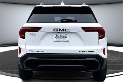 2026 GMC Terrain Elevation