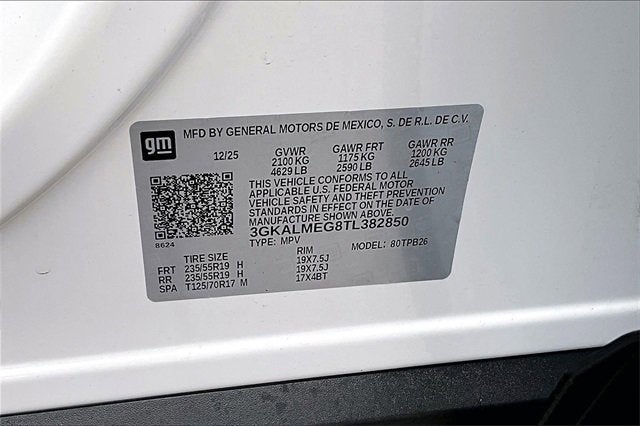 2026 GMC Terrain Elevation