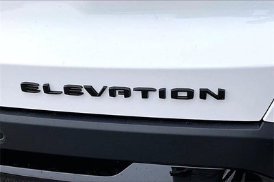 2026 GMC Terrain Elevation