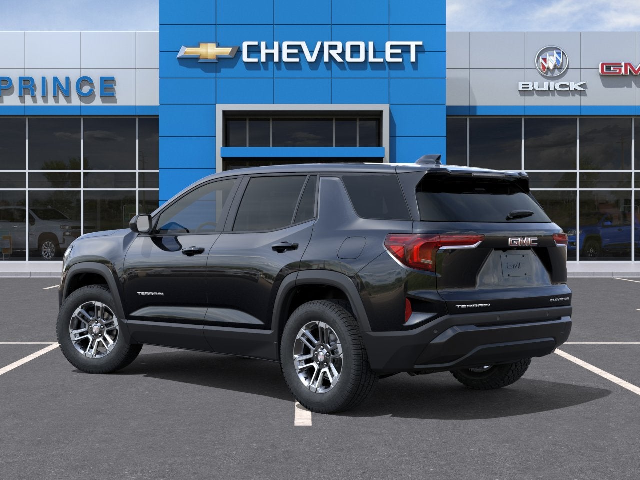2026 GMC Terrain Elevation