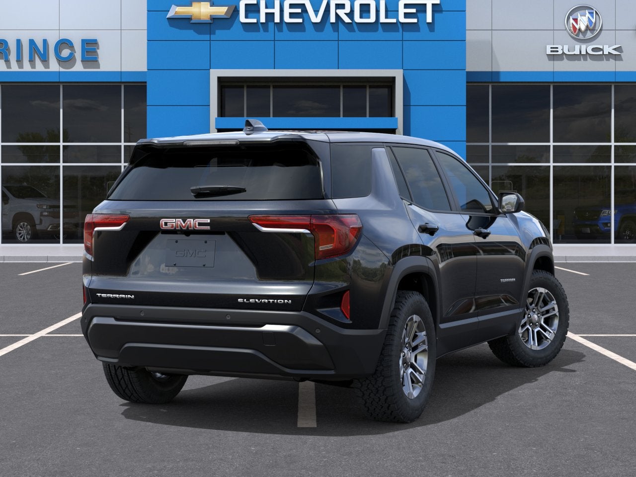 2026 GMC Terrain Elevation