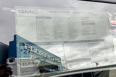 2026 GMC Terrain Elevation