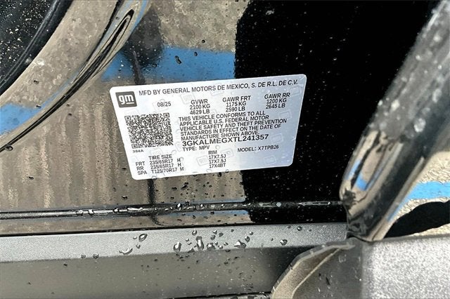 2026 GMC Terrain Elevation