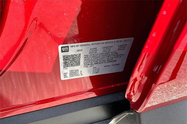 2026 GMC Terrain Elevation