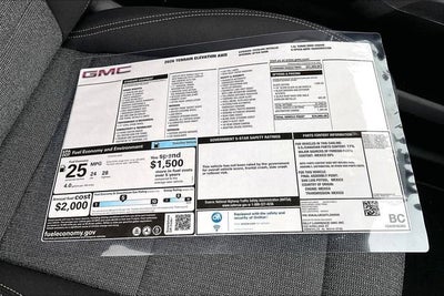 2026 GMC Terrain Elevation