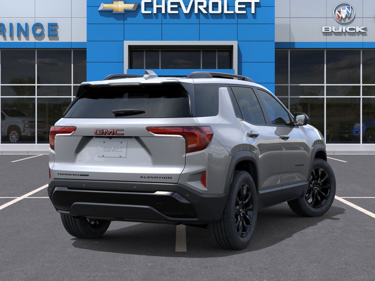 2026 GMC Terrain Elevation