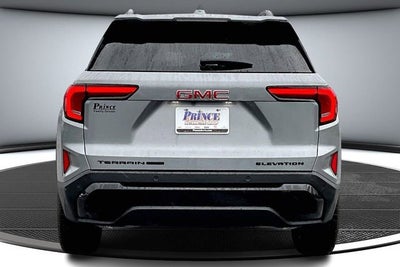 2026 GMC Terrain Elevation