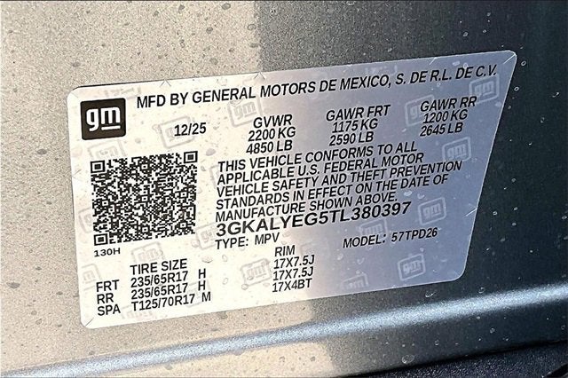 2026 GMC Terrain AT4