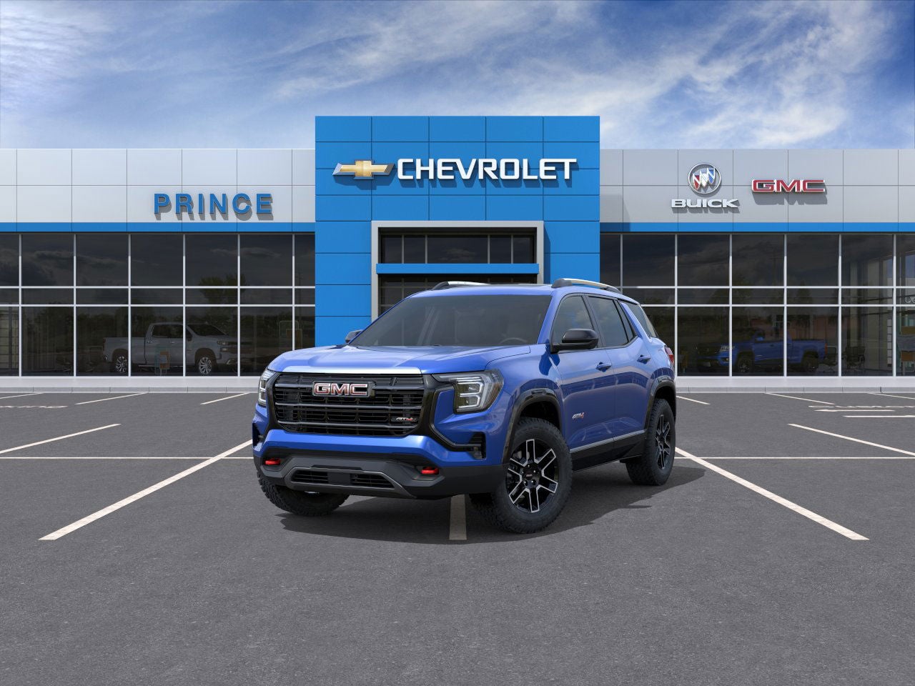 2026 GMC Terrain AT4