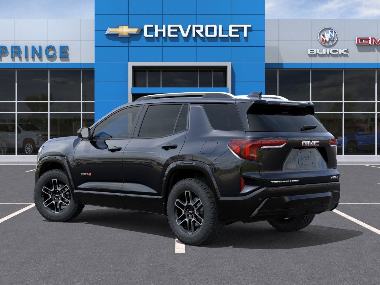 2026 GMC Terrain AT4