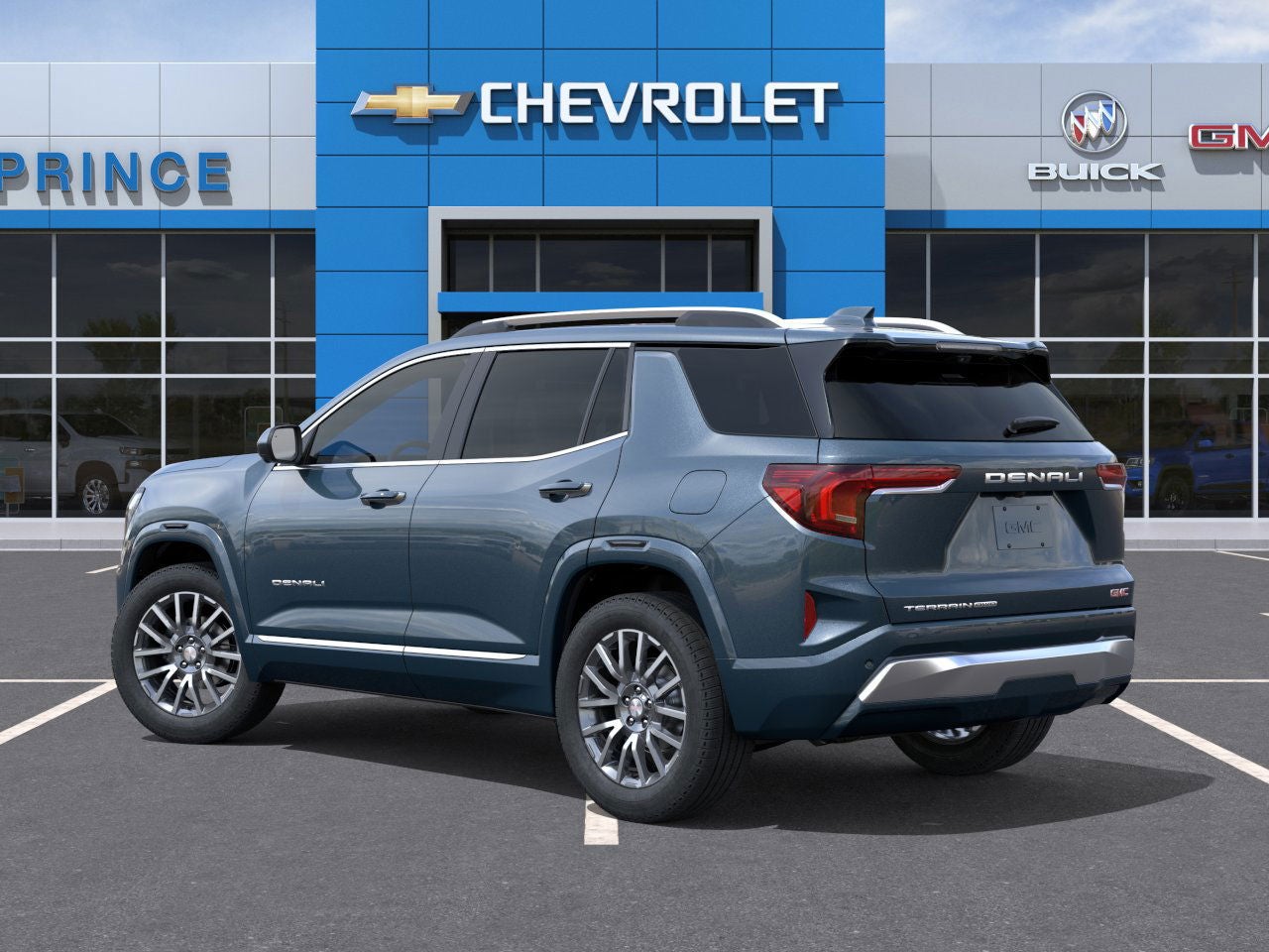 2026 GMC Terrain Denali