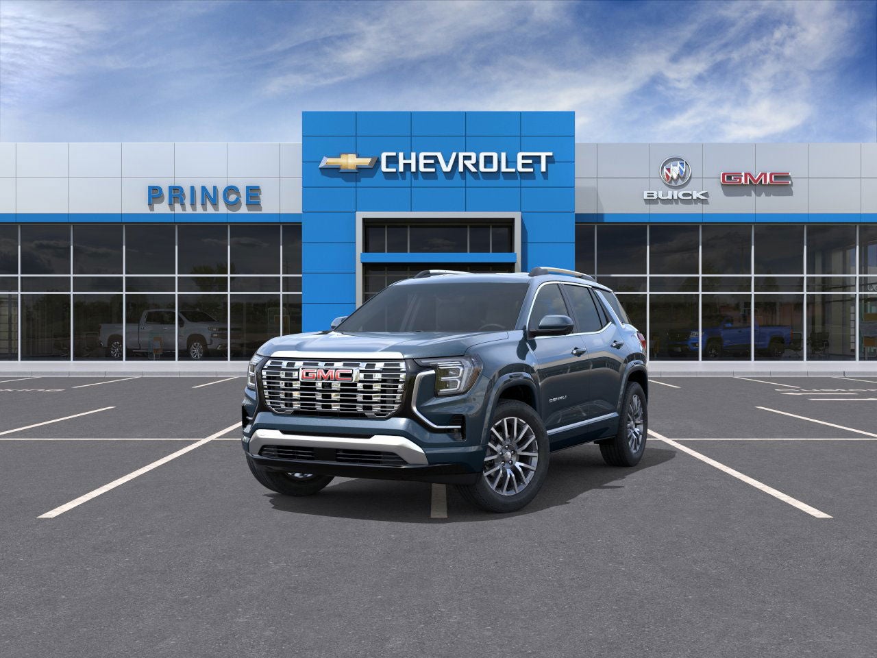 2026 GMC Terrain Denali