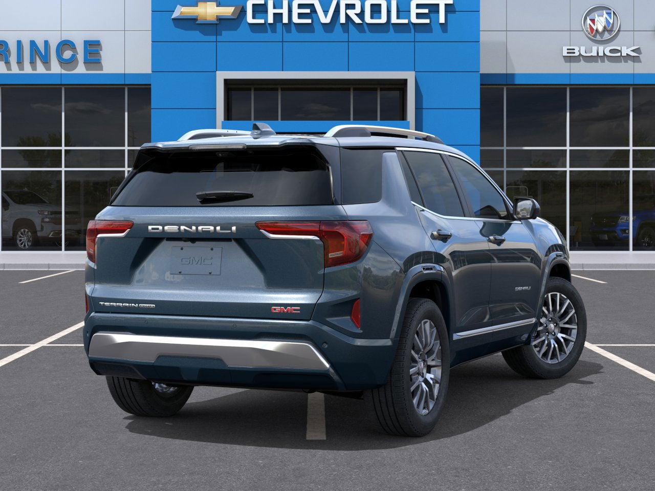 2026 GMC Terrain Denali