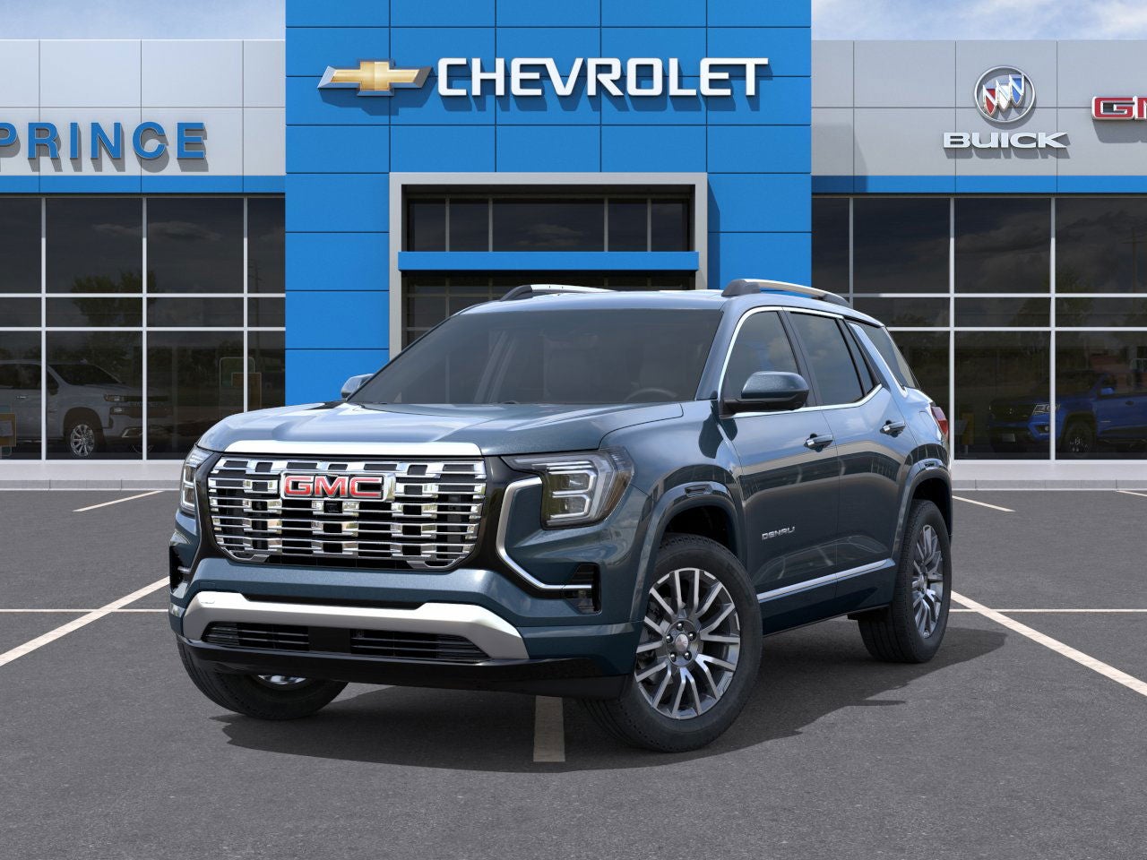 2026 GMC Terrain Denali