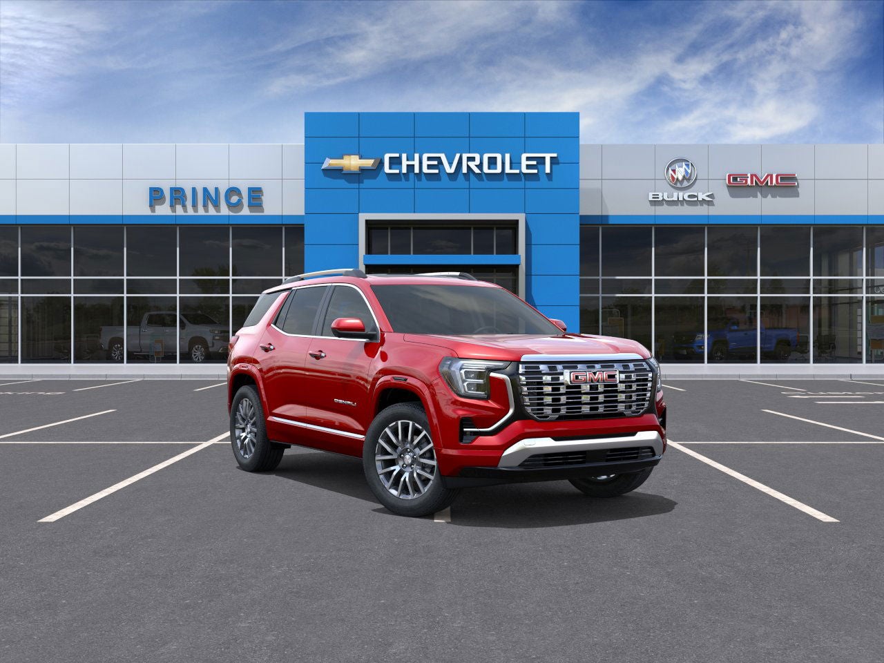 2026 GMC Terrain Denali