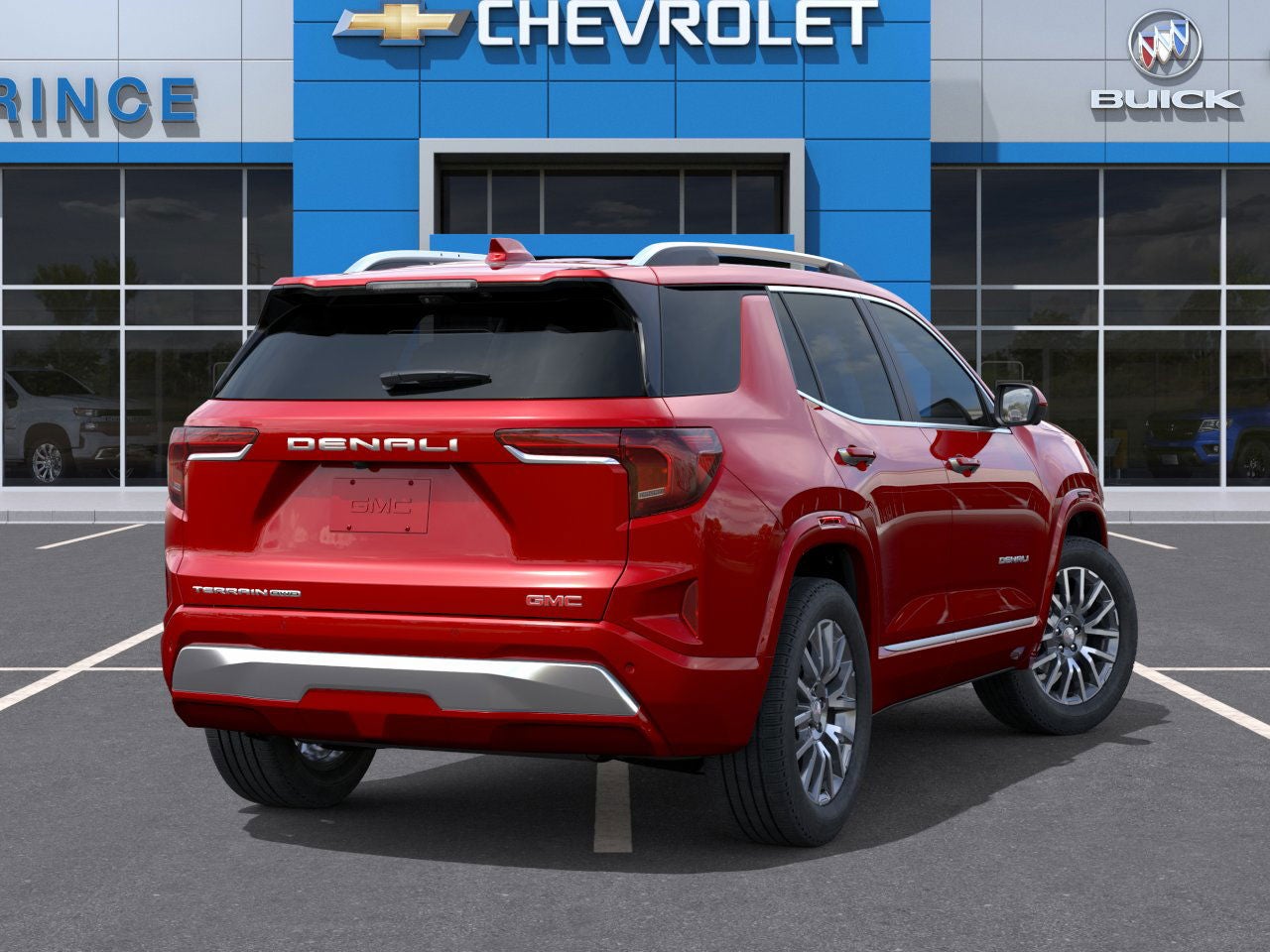 2026 GMC Terrain Denali