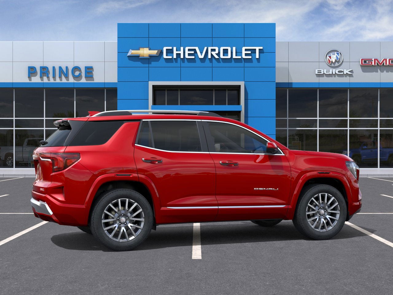 2026 GMC Terrain Denali