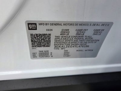 2026 GMC Terrain Denali