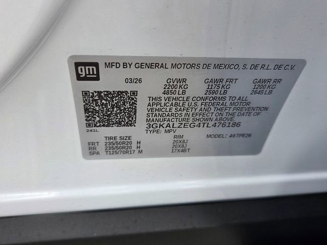 2026 GMC Terrain Denali