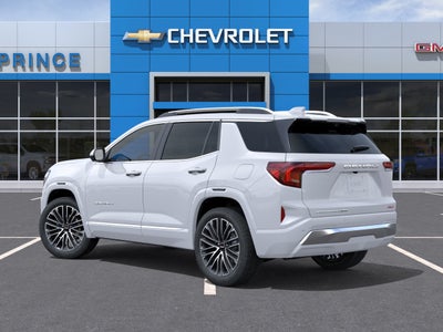 2026 GMC Terrain Denali