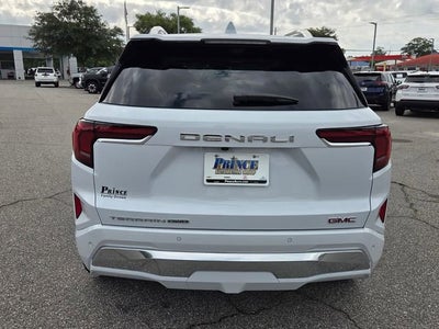 2026 GMC Terrain Denali