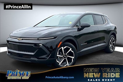 2026 Chevrolet Equinox EV LT