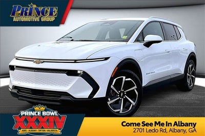 2026 Chevrolet Equinox EV LT