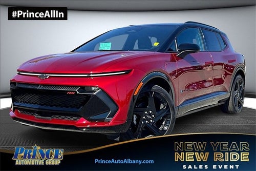 2026 Chevrolet Equinox EV RS