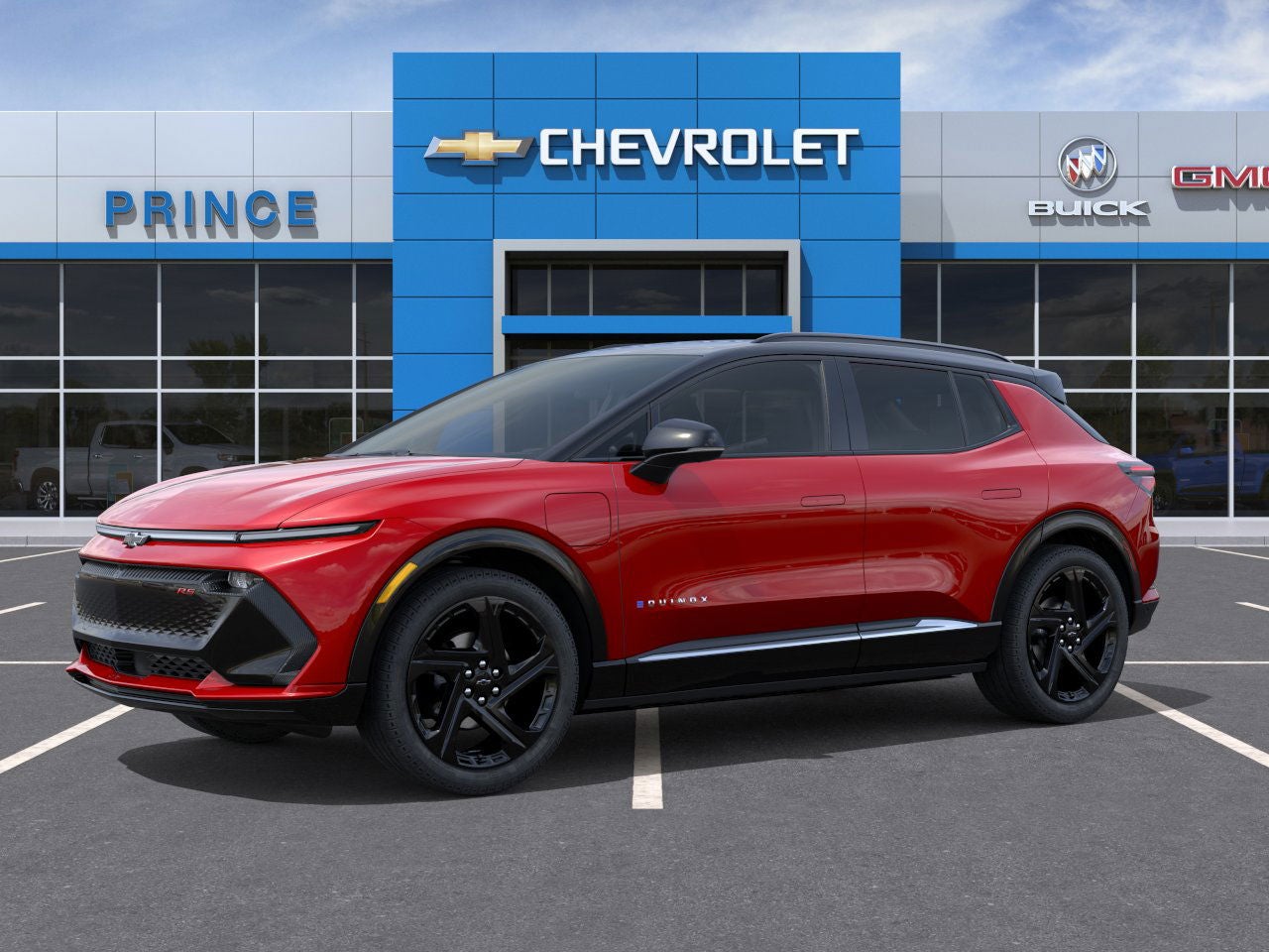 2026 Chevrolet Equinox EV RS