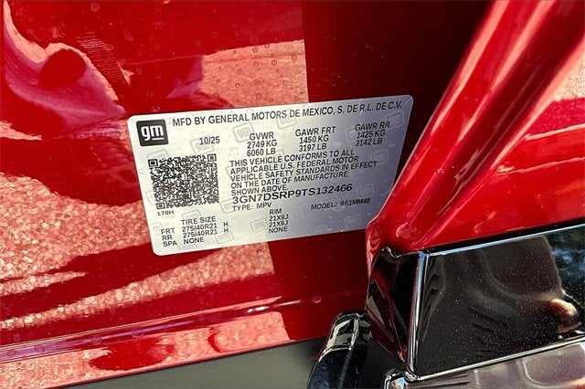 2026 Chevrolet Equinox EV RS