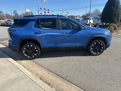 2025 Chevrolet Equinox RS
