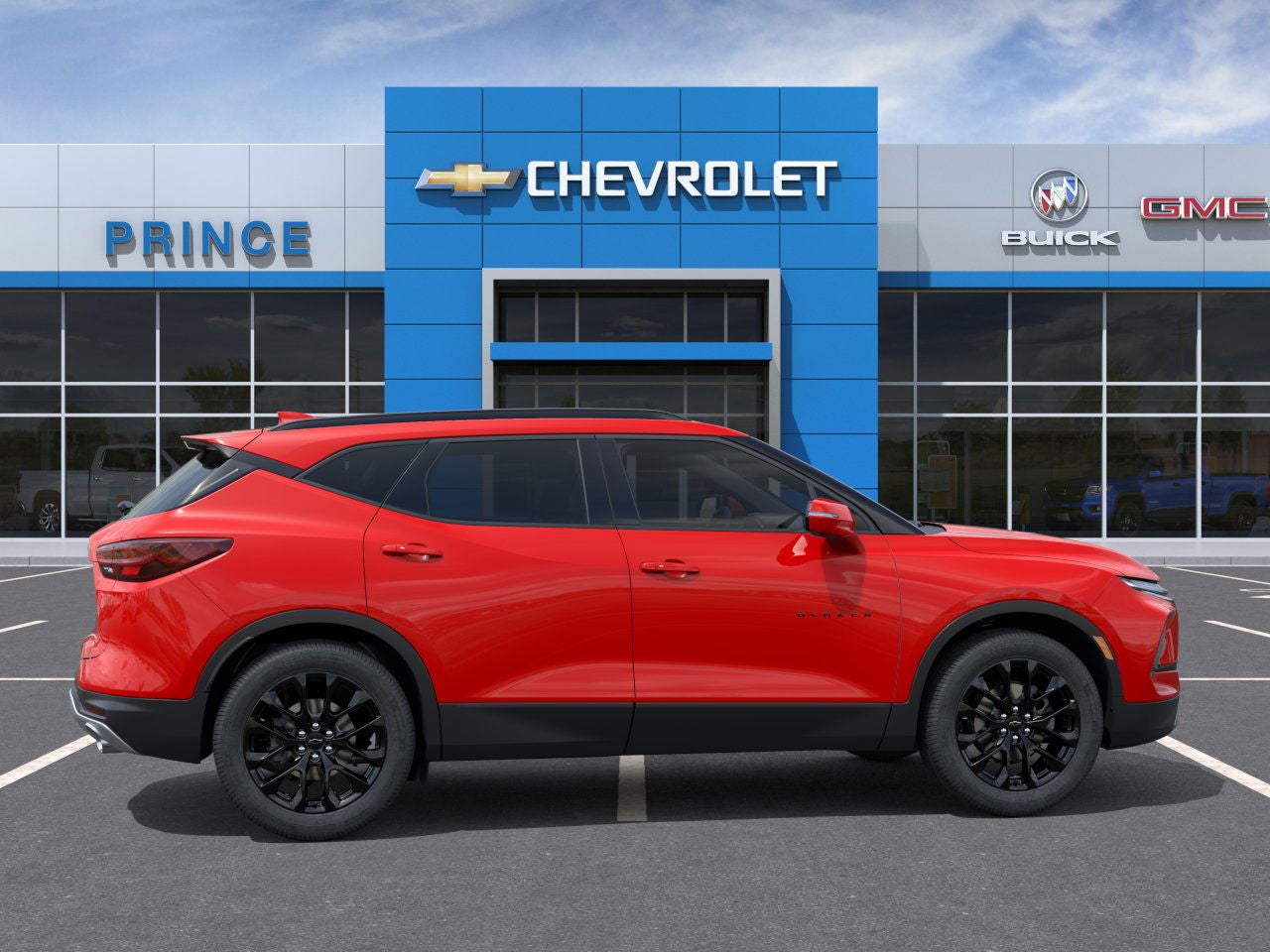 2025 Chevrolet Blazer 3LT