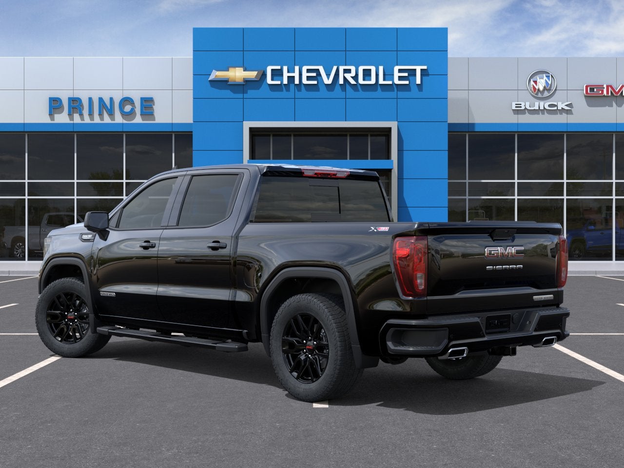 2026 GMC Sierra 1500 Elevation