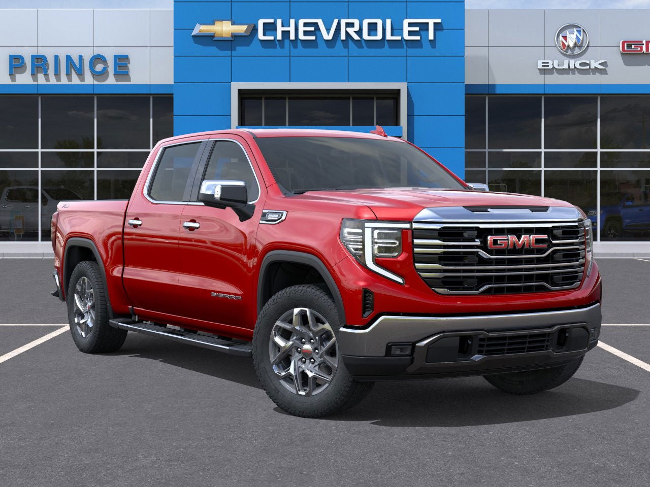 2026 GMC Sierra 1500 SLT