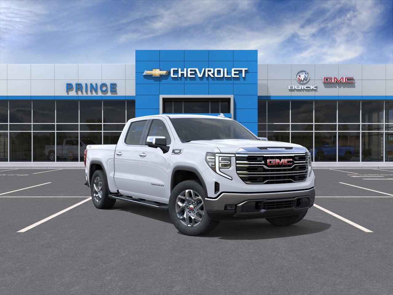 2026 GMC Sierra 1500 SLT