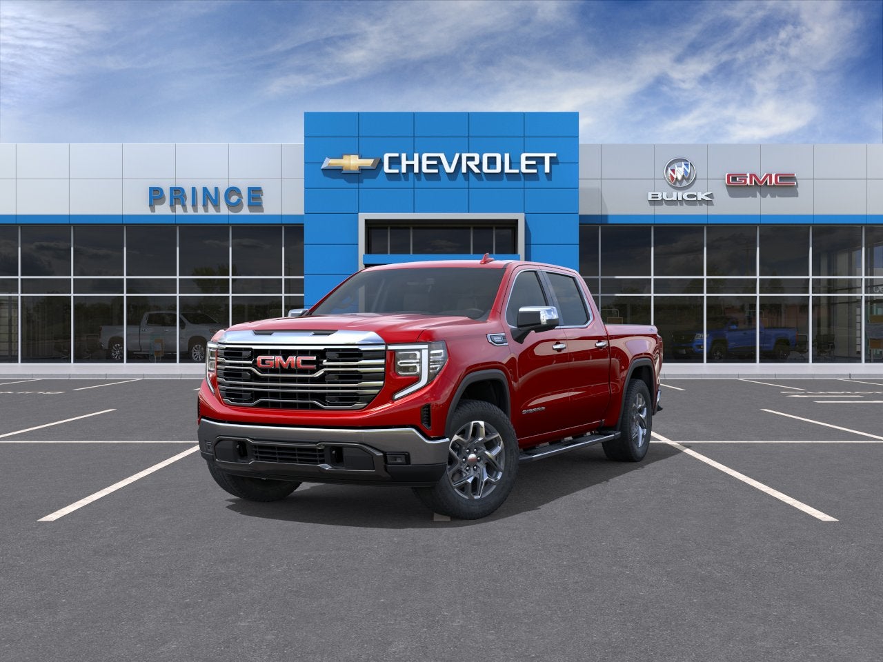 2026 GMC Sierra 1500 SLT