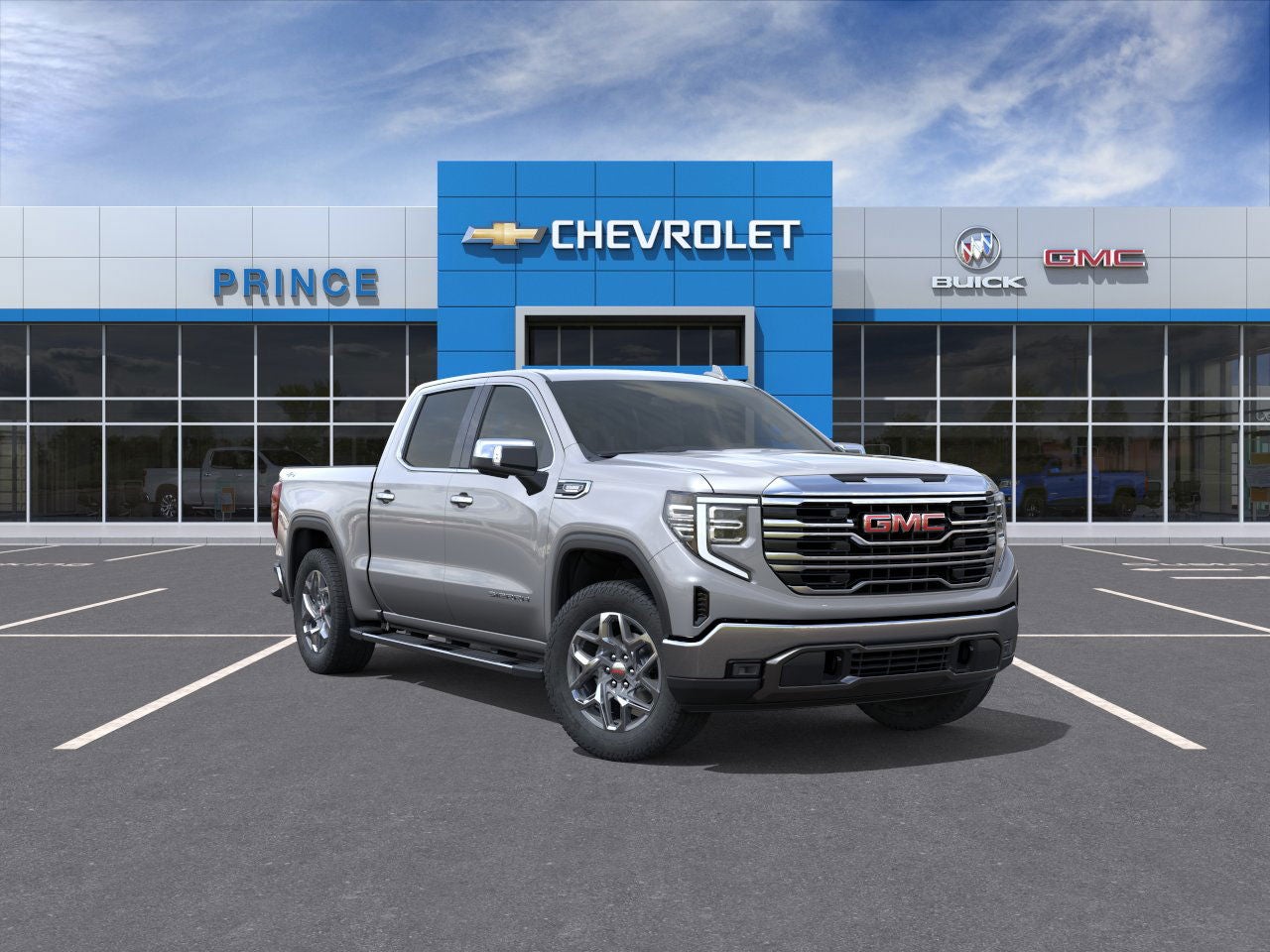 2026 GMC Sierra 1500 SLT