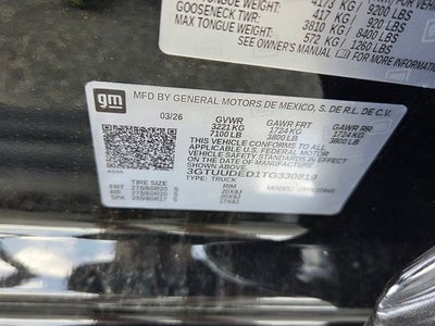 2026 GMC Sierra 1500 SLT